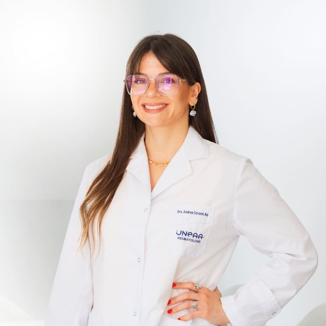 Foto de perfil de Dra. Andrea "Angie" Coronel